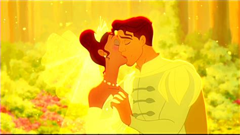 the hottest kiss disney princess fanpop