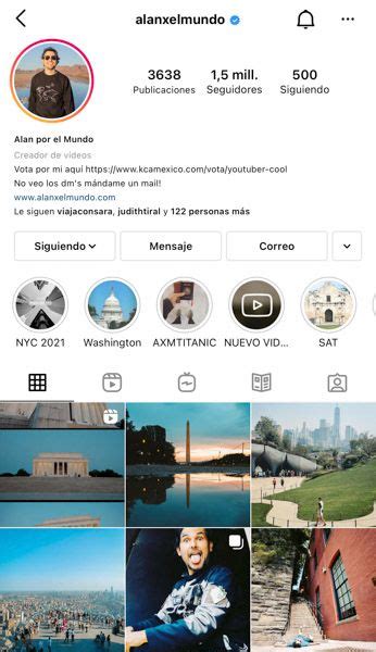 Las 10 Mejores Cuentas De Instagram De Viajes En 2024
