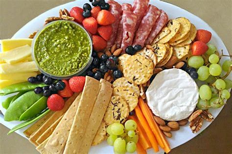 Create An Easy Nibbles Platter On A Budget Nibbles Ideas Healthy