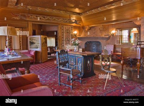 The Living Room At Vikingsholm Castle Emerald Bay State Park Lake Tahoe