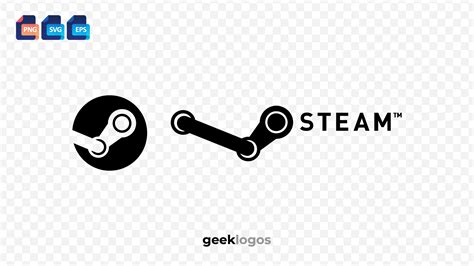 Logo Da Steam Png E Vetor Para Download Gratuito Eps E Svg
