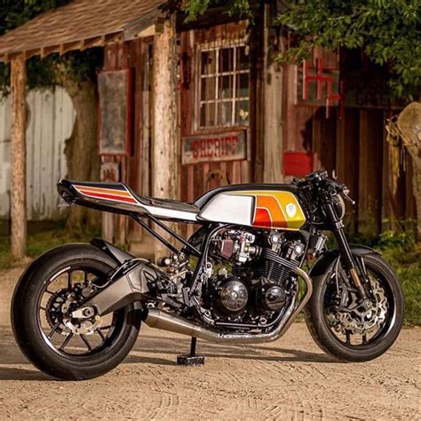 Best Cafe Racer Paint Job