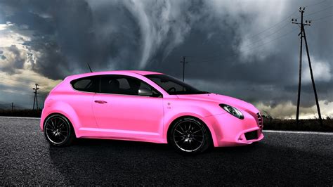 Pink Car Wallpapers Top Free Pink Car Backgrounds Wallpaperaccess