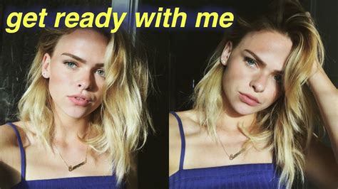 Get Ready With Me For A Summery Day Summer Mckeen Youtube