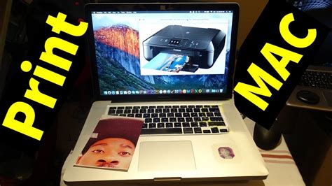 How To Print Pictures On Mac Computer Youtube