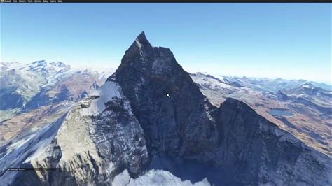 Microsoft Flight Simulator Msfs2020 Matterhorn Mont Cervin Youtube
