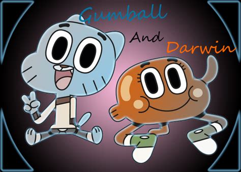 Gumball And Darwin By Littlethingscxd On Deviantart