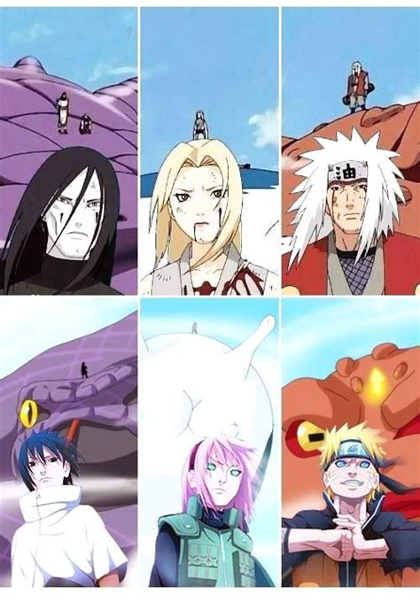 Next Three Legendary Shinobi Orochimaru Tsunade And Jiraiya And