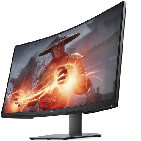 Dells New 32 Inch Curved Gaming Monitor Packs A 165hz Hdr Display Horton Anderfarom