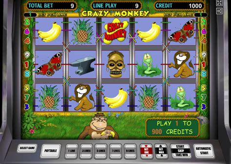 👉Игровой автомат Crazy Monkey играть онлайн скачать слот Сумасшедшие