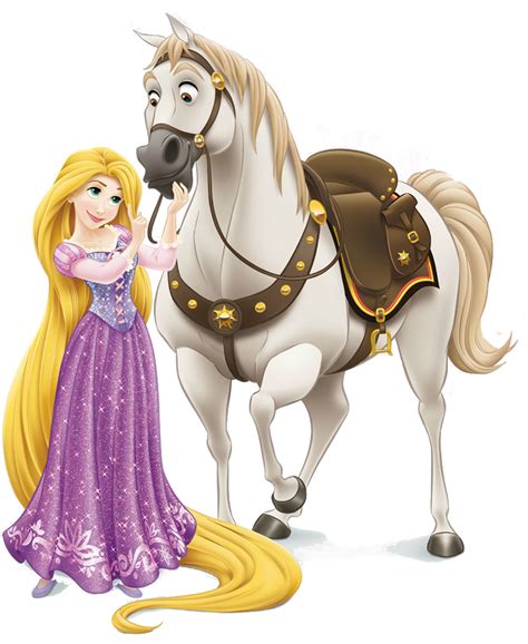 Download Horse Pony Game Video Rapunzel Tangled The Hq Png Image In
