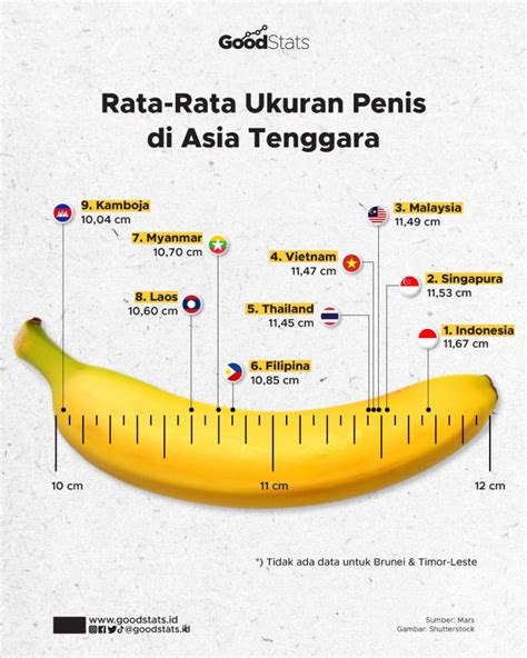 Rata Rata Ukuran Penis Di Asia Tenggara Goodstats
