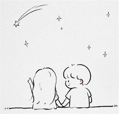 Pin By Lerre Cherry On Soulmates 💜💚 Easy Love Drawings Cute Doodles Drawings Cute Doodle Art