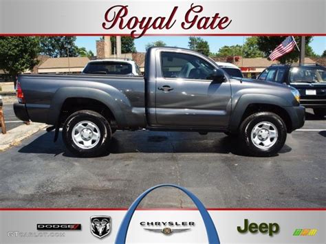 Post your own photos in. 2011 Magnetic Gray Metallic Toyota Tacoma Regular Cab 4x4 ...