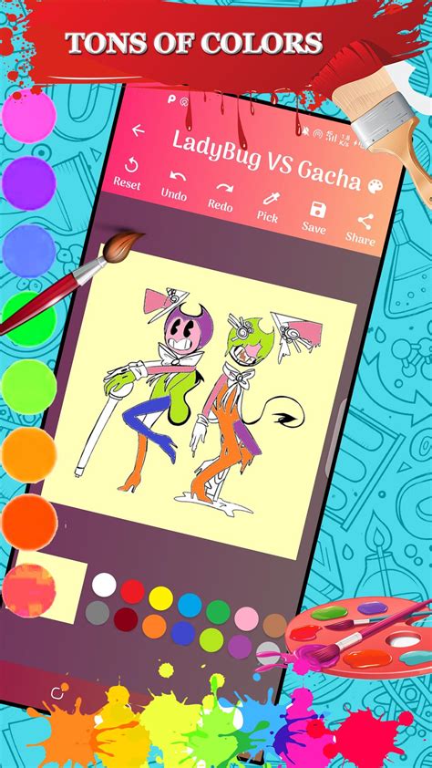 It requires require android 4.3 and up to run and how to download coloring book gacha princess life using qr code? Gacha life coloring book for Android - APK Download