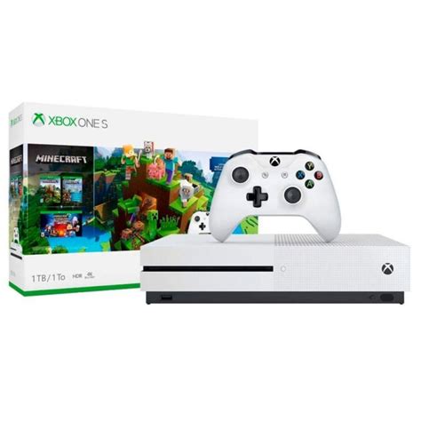 Console Microsoft Xbox One S 1tb Minecraft