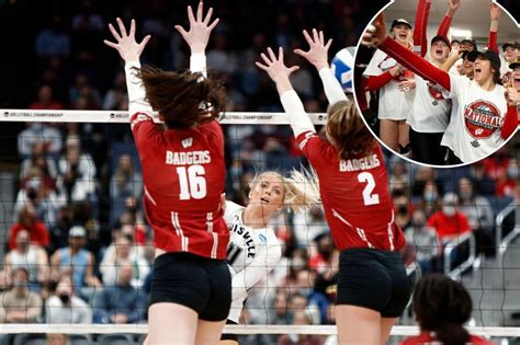 Sports Nude Photo Leak Of Wisconsin Womens Volleyball Team Has Police Puzzled Rnypostauto