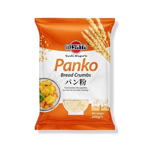 Miyata Panko Bread Crumbs 200gm 12 Pack Best Buy Grocery