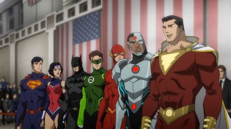 The Dc Animated Movie Universe Timeline Explained Trendradars