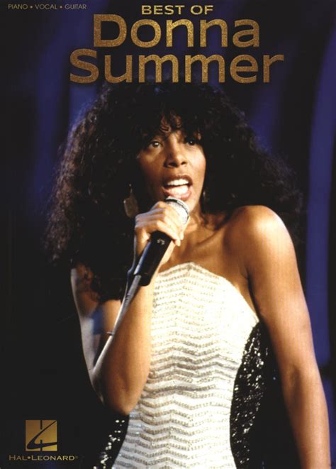 Best Of Donna Summer Von Donna Summer Im Stretta Noten Shop Kaufen