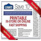 Printable Lowes Store Coupons 2014 Photos