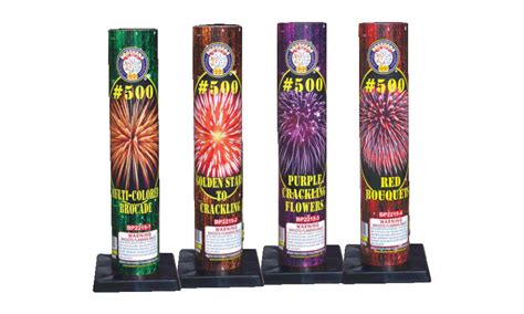 500 Tubes Brothers Pocono Fireworks Outlet