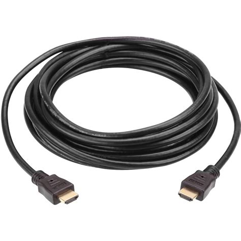 Aten High Speed Hdmi Cable With Ethernet 66 2l 7d02h 1 Bandh