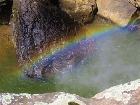 Rainbow Rock Photograph By Curtis Jackson