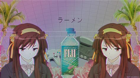 Haruhi Aesthetic By Studioame On Deviantart