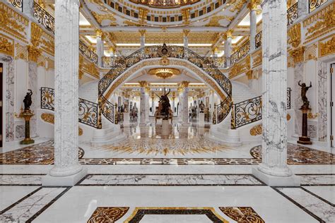 The Marble Palace Dubais Us204 Million Tribute To Versailles