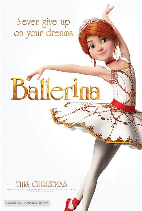 ballerina 2016 movie poster