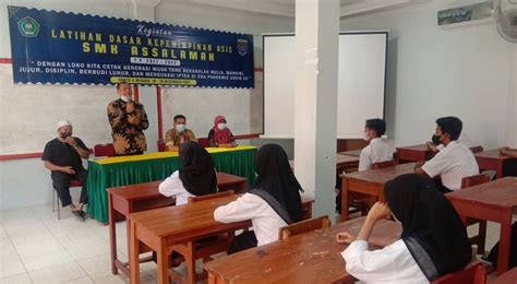 Smk Assalamah Depok Gelar Ldk Osis