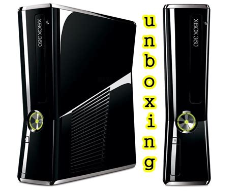 Unboxing Xbox 360 Slim 250gb Youtube