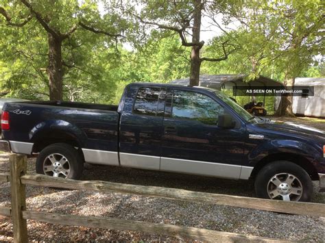 2004 Ford F 150 Xlt Extended Cab 5 4l 4x4