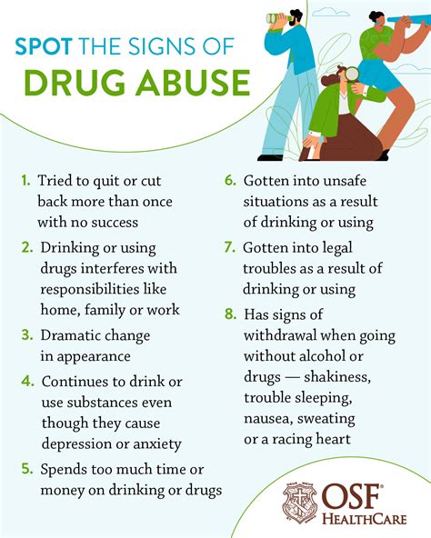 Spot The Signs Of Substance Abuse Osf Healthcare