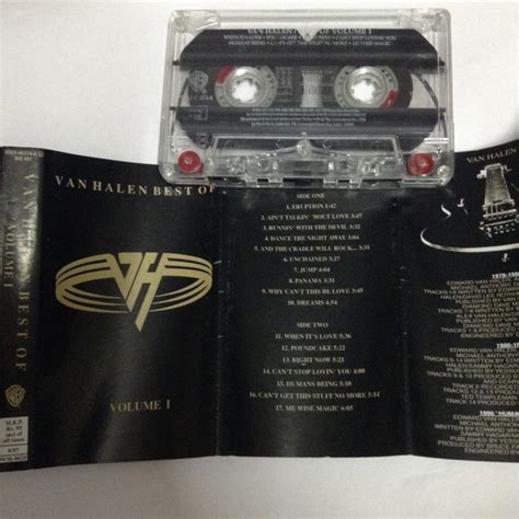 Van Halen Best Of Volume 1 1997 Cassette Discogs