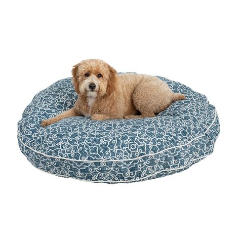 Snoozer® Ramey Oxford Indooroutdoor Round Dog Bed Dog Pillow Beds