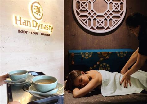 Ladies Only Get A Full Body Massage For 45 With Free Flow Tea At Han Dynasty Lifestyle News