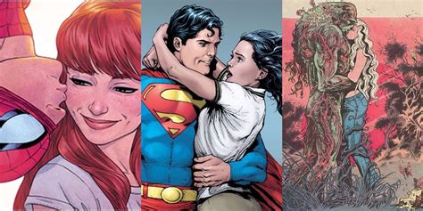 The 10 Best Comic Book Romances According To Reddit