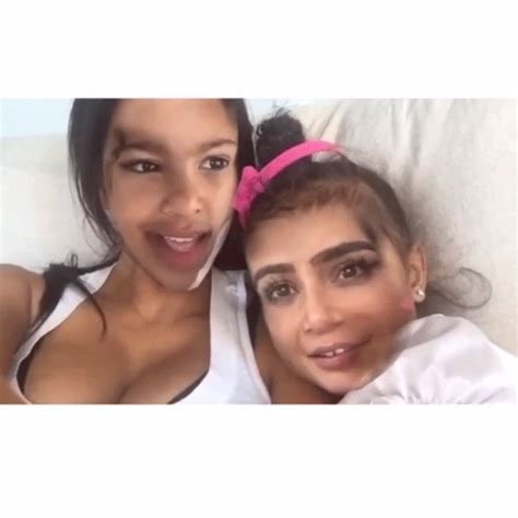face swap fun from kim kardashian and north west s snapchat face swaps and filters e news