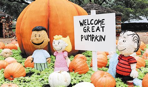 Pumpkin Village At Dallas Arboretum Returns Dallas Voice