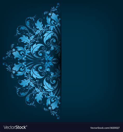 Elegant Background With Lace Ornament Royalty Free Vector