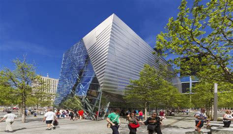 Snohetta National September 11 Memorial Museum Pavilion New York Usa