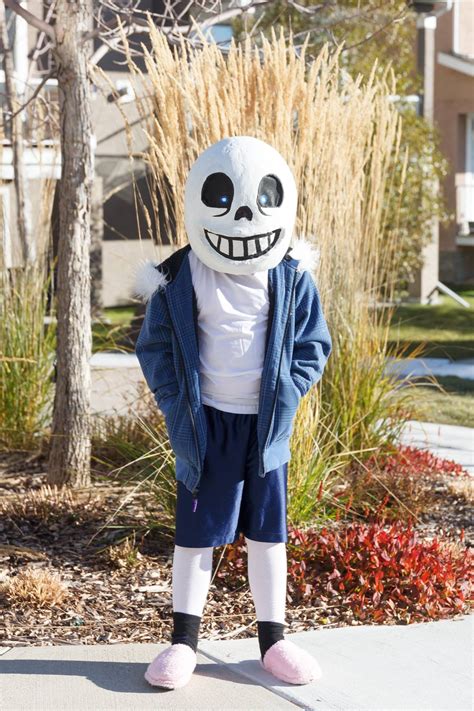 My Sons Homemade Sans Costume Gaming
