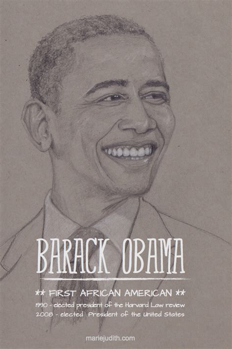 First African American Barack Obama