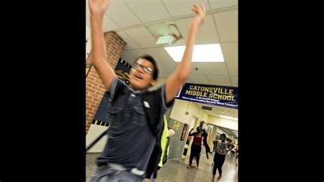 Last Day Of School At Catonsville Middle School Baltimore Sun