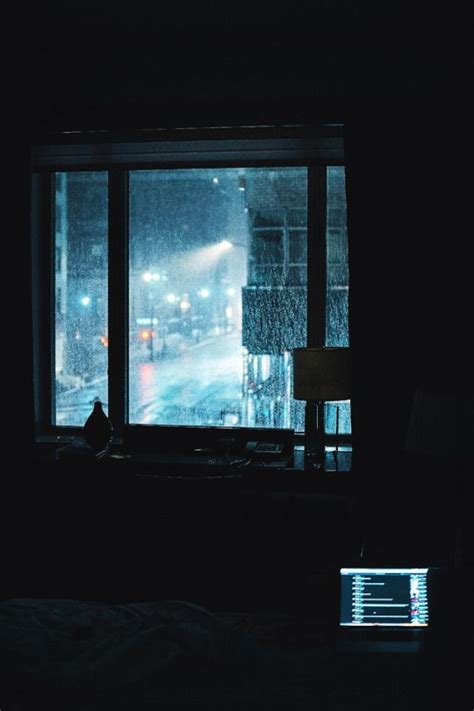 Snapchat Samii1010 Rainy Night Night Aesthetic Aesthetic Bedroom