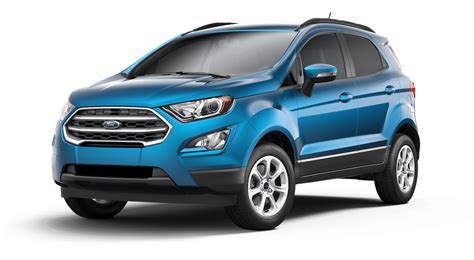 2018 Ford Ecosport Inventory Near Loveland Oh