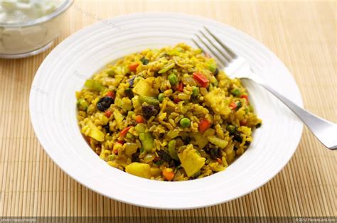 Curry Rice Salad Recipe Recipeland