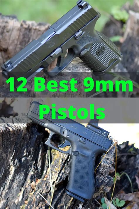 Top 12 Best 9mm Handguns 2023 Gunners Den